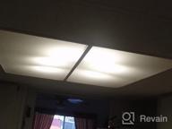 картинка 1 прикреплена к отзыву Flexible 6-Head LED Track Lighting Kit With Rotatable Light Sources, 6-Way Ceiling Spotlight In Sleek Black Finish, Includes 6 High-Efficiency GU10 LED Bulbs (4W, 400LM, Daylight White 5000K) от Nick Gathings