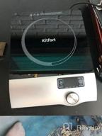 img 1 attached to Induction cooker Kitfort KT-108, silver review by Barbara Tzelak ᠌