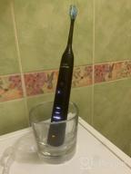 img 1 attached to Audio toothbrush Philips Sonicare DiamondClean 9000 HX9914/57, black/white review by Bhavin Srivastava ᠌