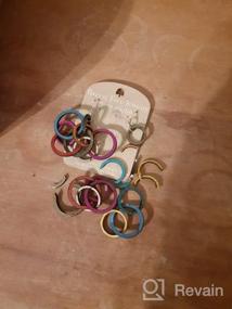 img 2 attached to 🔗 Interlinked Circles Earrings