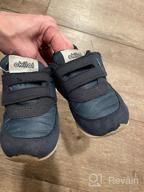 img 1 attached to Okilol Toddler Sneakers: Athletic 👟 Running Shoes for Boys with Style review by Kyle Merriman