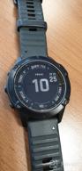 img 1 attached to Premium Garmin fenix 6 Sapphire Multisport GPS Watch: Mapping, Music, Pace Guidance & Pulse Ox Sensors review by Dang Linh Ngan ᠌