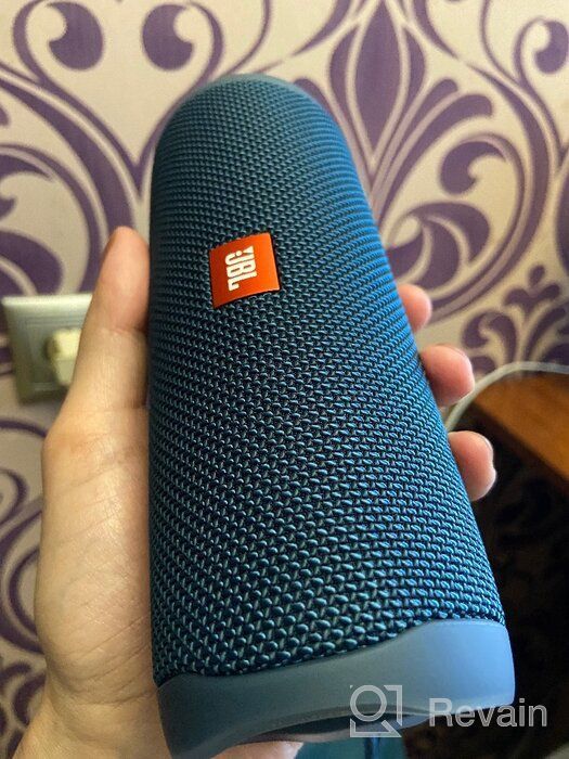 img 2 attached to JBL Flip 5 Waterproof Portable Wireless Bluetooth Speaker Bundle With 2-Port USB Wall Charger - Blue review by Bima ᠌