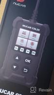img 1 attached to MUCAR CDL20 OBD2 Scanner - Check Engine Code Reader And Diagnostic Scan Tool For All OBD II Protocol Cars Since 1996, With O2 Sensor, EVAP System, And Smog Test Functions review by Brian Smith
