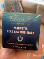 img 1 attached to Ebanel 10 Pack Carbonated Bubble Clay Mask, Deep Cleansing Face Mask For Acne And Pores, Detox Volcanic Ash And Bentonite Clay Mask With Collagen Peptides, Vitamin C, Hyaluronic Acid, Niacinamide review by Aaron Gordon