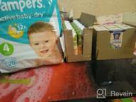 img 1 attached to Pampers Active Baby-Dry 4 diapers, 9-14 kg, 106 pcs. review by Bogusawa Wrzosek-Zbi ᠌