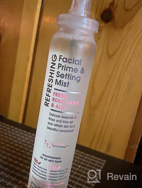 img 1 attached to GIOVANNI Refreshes Skin For A Beautiful Complexion, 5 Oz. - Refreshing Facial Prime & Setting Mist With Fresh Rose Water & Aloe review by Antonio Parson