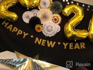 img 1 attached to 🎈 Reusable 40 Inch Blue Number Balloons for Memorable 1st, 2nd, 10th, 12th, 20th, 21st, 22nd Birthday Decorations review by Bruce Cavett
