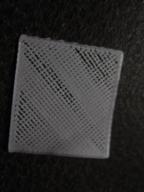 картинка 1 прикреплена к отзыву HATCHBOX 1.75 Мм мятный PLA филамент для 3D-принтера, размерная точность +/- 0.03 мм, бобина 1 кг от Paul Philippe