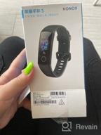 img 2 attached to Smart bracelet HONOR Band 5, blue review by Barbara Kope ᠌