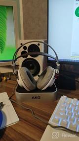 img 5 attached to AKG K701 Superb Stereo Headphone - Premium Reference Class (Level 1)