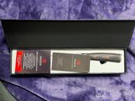img 2 attached to 🔪 PAUDIN N1 8 inch Chef Knife - Premium German High Carbon Stainless Steel Kitchen Knife, Sharp and Professional Meat Knife with Ergonomic Handle, perfect for Family & Restaurant - Includes Gift Box review by Ada Suprynowicz ᠌