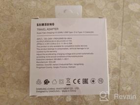 img 10 attached to Samsung EP-TA800 USB Type-C Network Charger - 25W, White