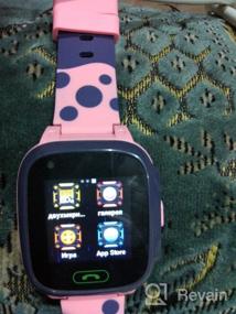 img 7 attached to 👶 Black Y95 Smart Baby Watch for Kids, Children's Smartwatch