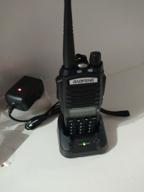 img 1 attached to Walkie talkie Baofeng UV-82 8W (3 power modes) black review by Agata Gajda ᠌