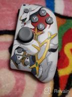 img 1 attached to HORI Split Pad Pro: Ergonomic Controller For Handheld Mode - Officially Licensed By Nintendo & Pokemon Company International For Pokemon Legends: Arceus (Nintendo Switch) review by Seth Gibbons