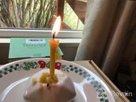 img 1 attached to Pure Beeswax Taper Candles – 100% Natural, Dripless, And Slow Burning For Home, Dinner, And Celebrations review by Brian Dildine