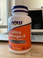 img 2 attached to Ultra Omega-3 capsules, 180 pcs. review by Ewa Dabrowska ᠌