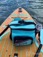 img 1 attached to Insulated Soft Cooler Bag For Lunch, Beach, Travel, Camping - RTIC Day Cooler Bag For Men And Women review by Chris Tobin