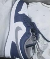 img 1 attached to Nike Youth Jordan Powder Obsidian Girls' Athletic Shoes review by Ron Chang