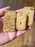 img 1 attached to Healthy Dog Treats: Nulo Functional Granola Bars, Oven Baked With Prebiotics & Probiotics - No Added Salt, Sugar Or Molasses (10 Oz Bag) review by Michelle Vazquez