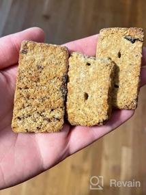 img 6 attached to Healthy Dog Treats: Nulo Functional Granola Bars, Oven Baked With Prebiotics & Probiotics - No Added Salt, Sugar Or Molasses (10 Oz Bag)