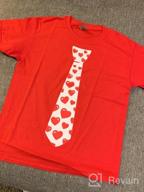 img 1 attached to ❤️ Hearts Valentine's Day T-Shirt XS Boys' Clothing - Tstars review by Steven Thelin
