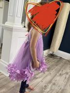 img 1 attached to Girls Dress Handbag Purple Princess: Stylish Clothing for Little Girls review by Sebastian Erik