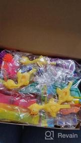 img 5 attached to 72-Piece Fidget Toy Pack For Kids - Pop Fidget Its, Push It Party Favors Bulk Sensory Toys, Stress Relief Autistic Toys Box Poppet Treasure Classroom Prizes