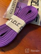 img 1 attached to 2 Pairs Of DELELE Thick, Hollow Flat Shoelaces For Athletic Shoes With Solid Strings review by Beeye Klaver