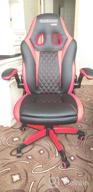 img 2 attached to Gaming chair Chairman GAME 15, upholstery: imitation leather, color: black/grey review by Edyta Banach ᠌