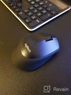 img 1 attached to 🖱️ Logitech M330 Silent Plus Wireless Mouse - Black | USB Nano Receiver | 1000 DPI Optical Tracking | 3 Buttons | 24-Month Battery Life | Compatible with PC/Mac/Laptop/Chromebook | 2.4 GHz review by Radko Radnev ᠌