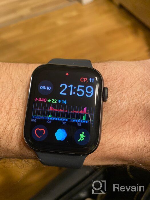 img 1 attached to Apple Watch SE (GPS Cellular review by Avut Lapnan ᠌