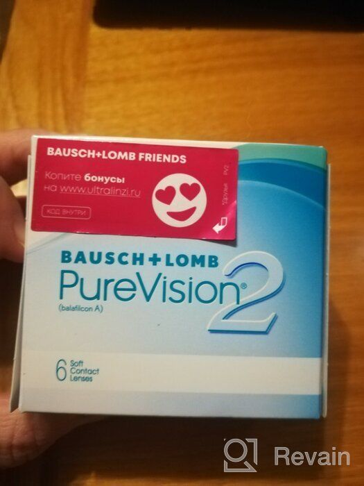 img 3 attached to Contact lenses Bausch & Lomb PureVision 2, 6 pcs., R 8.6, D 2.75 review by Ewa Czech ᠌