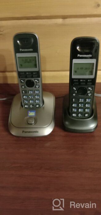 img 1 attached to 📞 Platinum Wireless Phone, Panasonic KX-TG2512 review by Ai Esumi ᠌