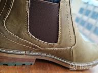 img 1 attached to Men'S Arkbird Chelsea Ankle Boots: Genuine Leather Oxford Shoes For Casual And Formal Dressing review by Vinny Howard