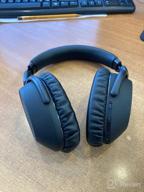 img 1 attached to 🎧 Sennheiser PXC 550 Wireless: Advanced Noise Cancelling Bluetooth Headphones with Touch Control and Long Battery Life review by Somsak Saladang ᠌