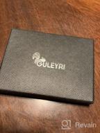 img 1 attached to GULEYRI Bifold Leather Wallet with Advanced Blocking Technology review by Zachary Ester