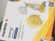 img 1 attached to Maymom Brand 2X Two-Piece Small Breastshield With Valve, Membrane And Maymom Connector,Compatible With Medela Pump In Style Breast Pump Top Hole Version. (36 Mm) review by Wesley Bell