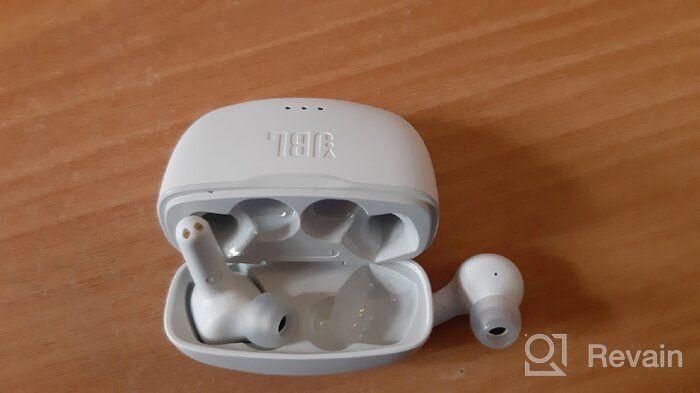 img 1 attached to Wireless headphones JBL Tune 215 TWS, black review by Yusri Awin ᠌