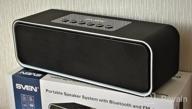 img 2 attached to Portable acoustics SVEN PS-175, 10 W, black review by Ada Szwed ᠌