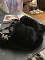 img 1 attached to UGG Girls Fluff Slide Sandal review by Richard Ahmar
