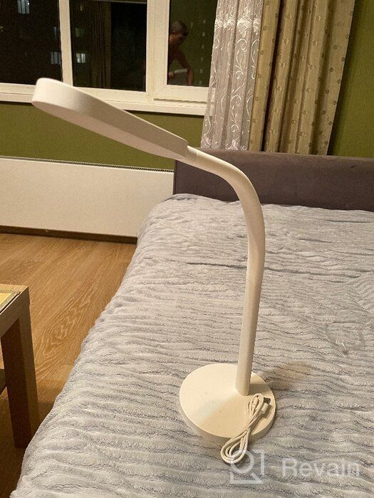 img 1 attached to 💡 Yeelight Portable LED Lamp YLTD02YL - White Color, 5W, Stylish and Versatile review by Krisha Kanth ᠌