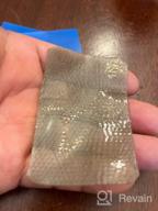 img 1 attached to Hydrogel Wound Dressing With X-Static Silver For Burns, Cuts And Injuries - SilverSeal Soothing And Protective Pads, Sterile 2" X 3", Pack Of 6 review by Jeremy Levendusky