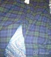 img 1 attached to 👔 Ashford Brooks Super Flannel Pajamas: The Ultimate Men's Sleep & Lounge Wear review by Viswanath Badasz