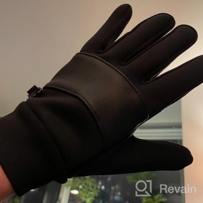 img 1 attached to Winter Gloves For Men And Women By BRIGENIUS review by Scott Galloway