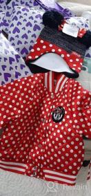 img 5 attached to Disney Minnie Winter Mitten Toddler Girls' Accessories