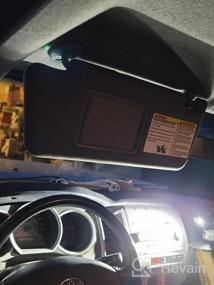 img 5 attached to Замените пассажирскую сторону подсолнечника вашего Toyota Tacoma совместимым монтажным комплектом от SAILEAD - без освещения!