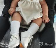 img 1 attached to Stay Cozy And Stylish With EPEIUS Unisex-Baby Knee High Socks - Pack Of 3/6 review by Philip Anderson