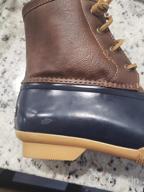 img 1 attached to 👢 Sperry Saltwater Rain Boot for Kids (Little Kid/Big Kid) review by Tim Thomason